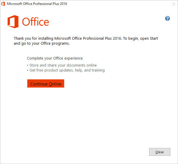 How to Install Office 2016