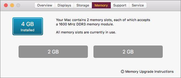 Mac Memory