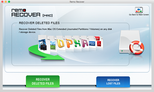 Recover Deleted Files or Lost Files