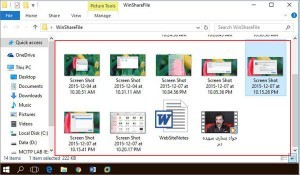 Shared Files on Windows