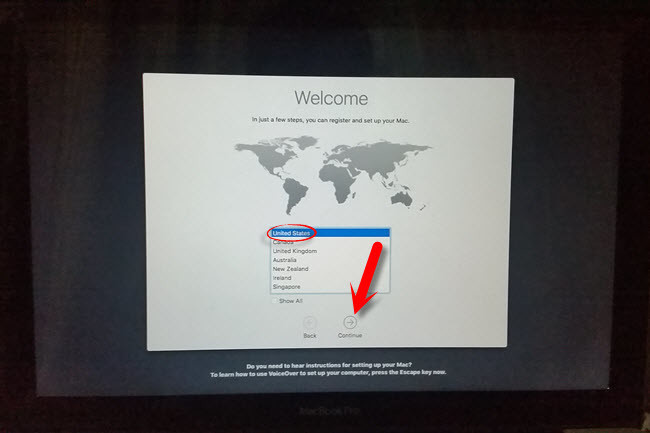 How to perform clean installation of Mac OS X El Capitan