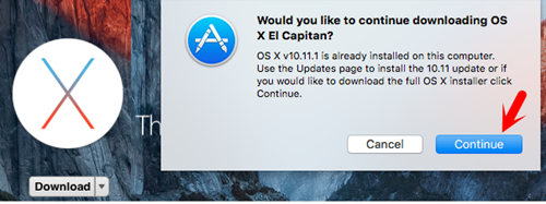 Download Mac OS X Installer File