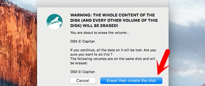 Erase the Flash Drive