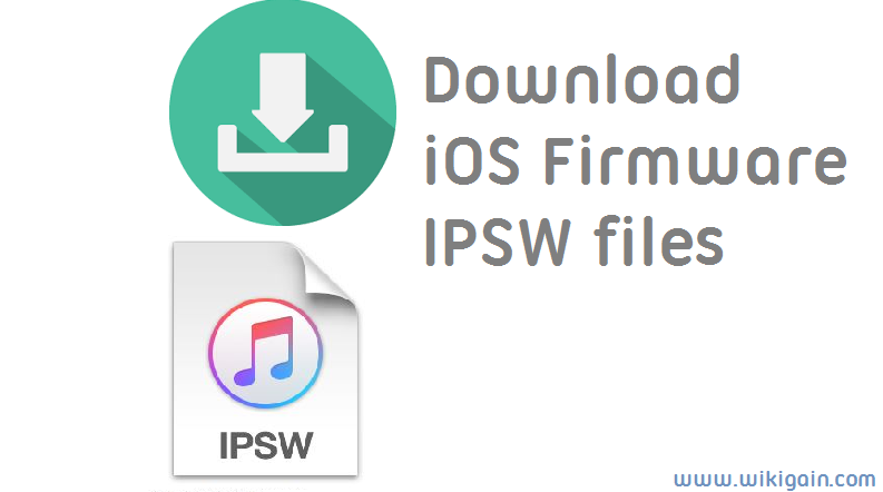 How to Download iOS firmware IPSW files