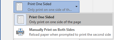 Print Both Sides