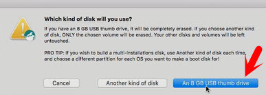 Select the Disk