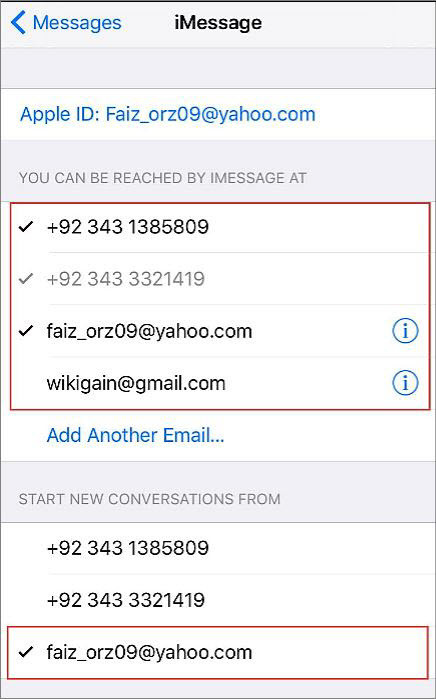 How to Enable and Setup iMessage on iOS Devices?