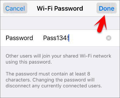 enable personal hotspot on iPhone