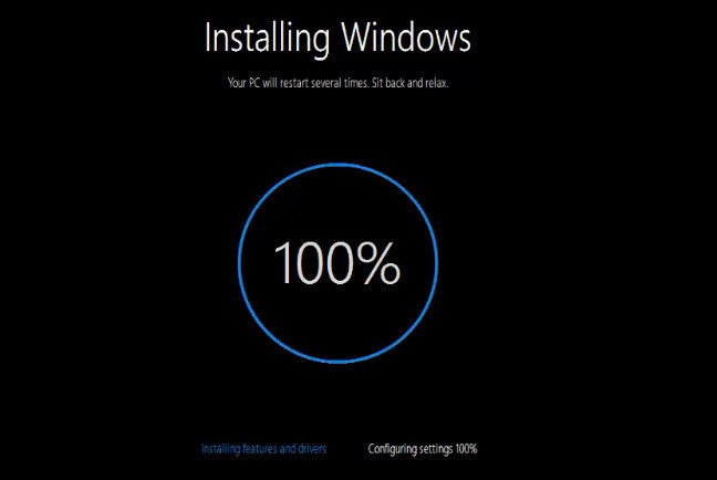 Installing Windows Features