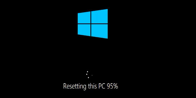Resetting this PC