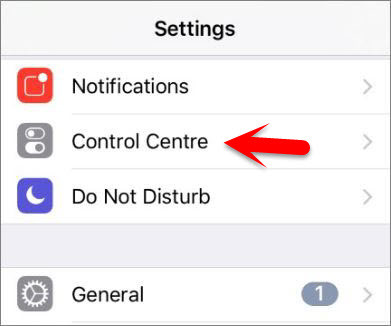 How to Setup and Use Control Center on iOS Devices?