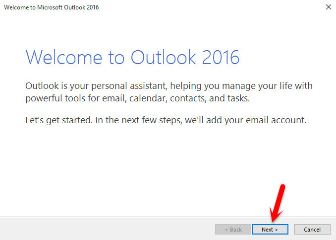 Welcome to Outlook 2016