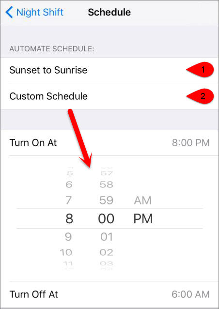 How to Enable and Disable Night Shift on iOS 9.3