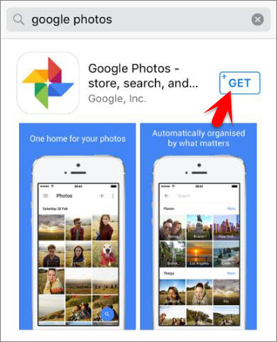 How to Backup iPhone Photos to Google Photos?