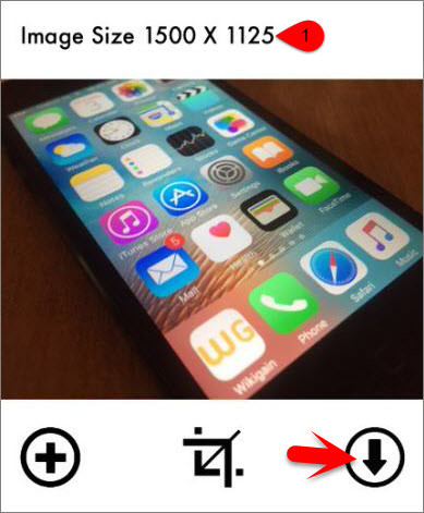 How to Resize Pictures on iOS Devices