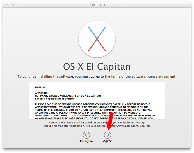 Mac OS Software License Agreement