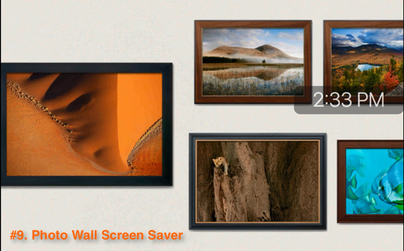 Photo Wall Screen Saver