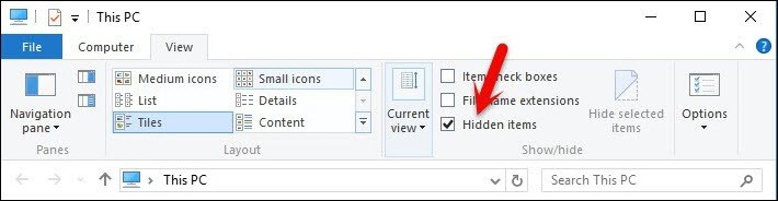 How to Completely Unhide Files and Folders in Windows?