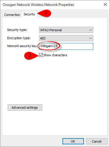 How to Find Saved WiFi Passwords in Windows 10?