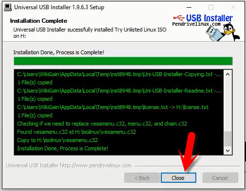Creating Bootable USB for Kali Linux