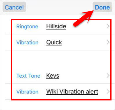 How to Set Special Ringtones to iPhone Contacts?