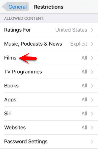 How to Enable & Use Restrictions on iOS Devices?