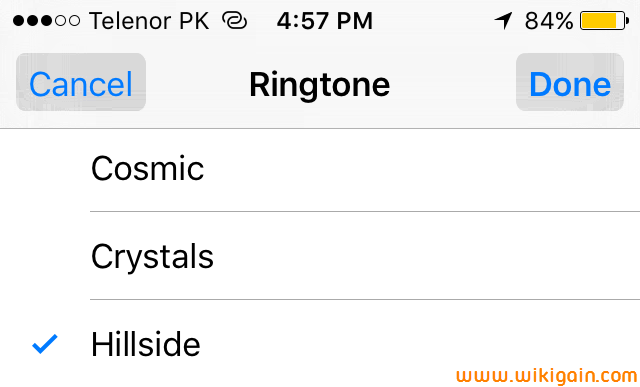 How to Set Special Ringtones to iPhone Contacts