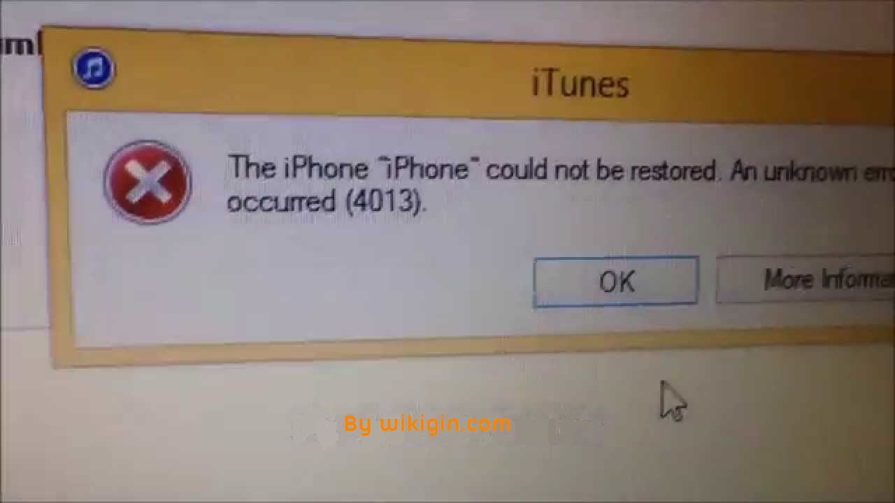 How to Solve iOS Update or Restore Error of iOS Devices?