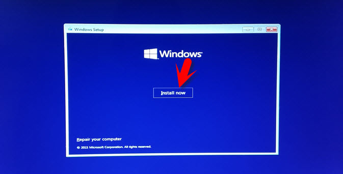 Installing Windows 10 on Mac