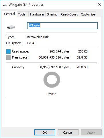 How to Fix/restore Missing Memory Of Flash Drive or HDD?