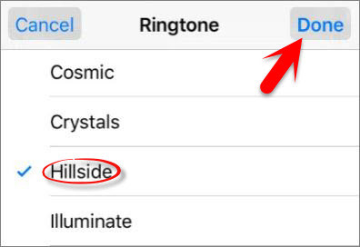 How to Set Special Ringtones to iPhone Contacts?