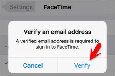 How to Enable Facetime on iOS Devices?