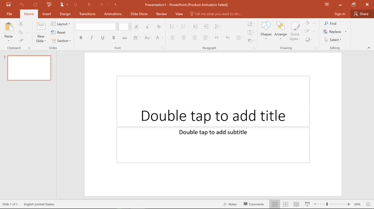 Introducing PowerPoint 2016 User Interface