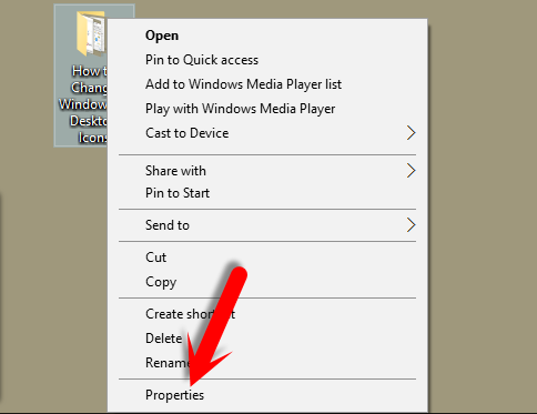 Change Windows 10 Folder icon