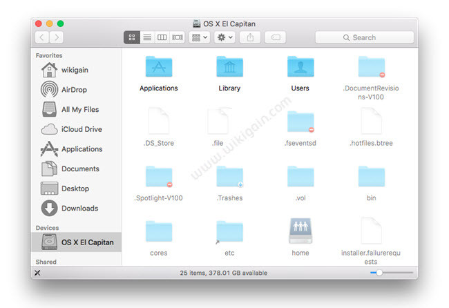 How to show Mac OS X Hidden Files and Folders