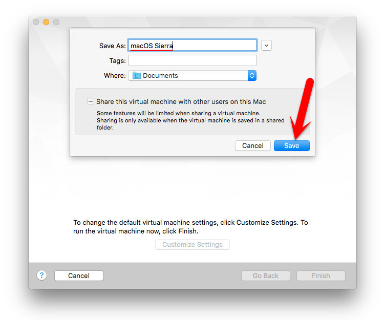 How to Install macOS Sierra 10.12 on MacBook with VMware Fusion?