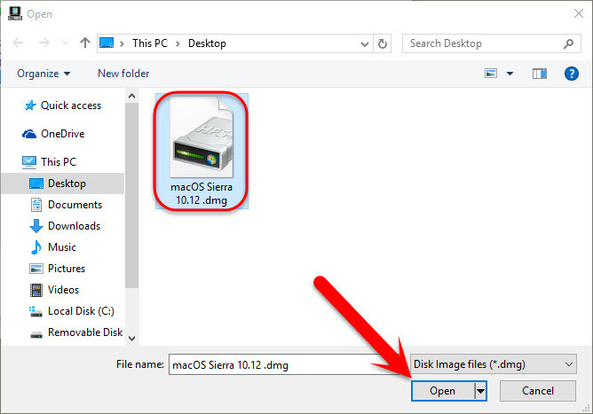 How to Create Bootable USB Installer for macOS Sierra on Windows 10?