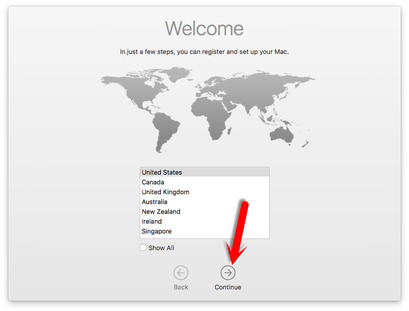 How to Reset Forgotten Mac OS X El Capitan Password?