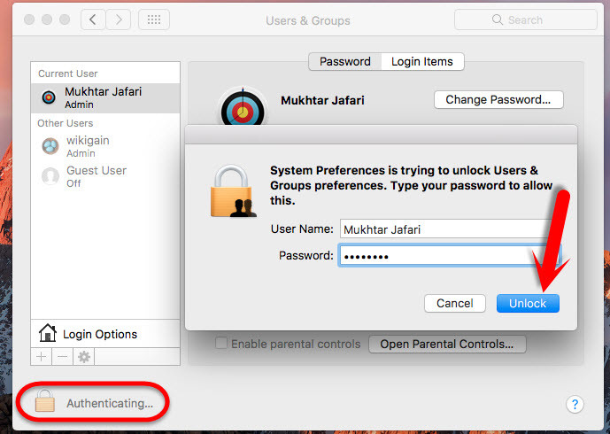 How to Reset Forgotten macOS Sierra Password?