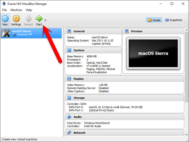 How to Fix macOS Sierra Screen Resolution on VirtualBox?