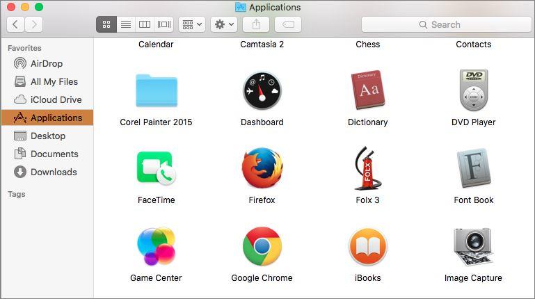 Basic Configuration of Mac OS X El Capitan - 15