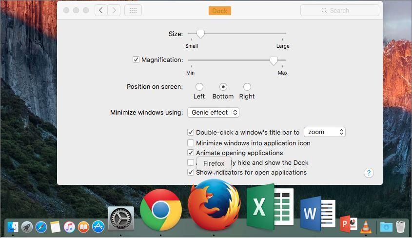 Basic Configuration of Mac OS X El Capitan - 73