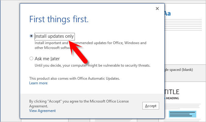 How to Install Office 2016 