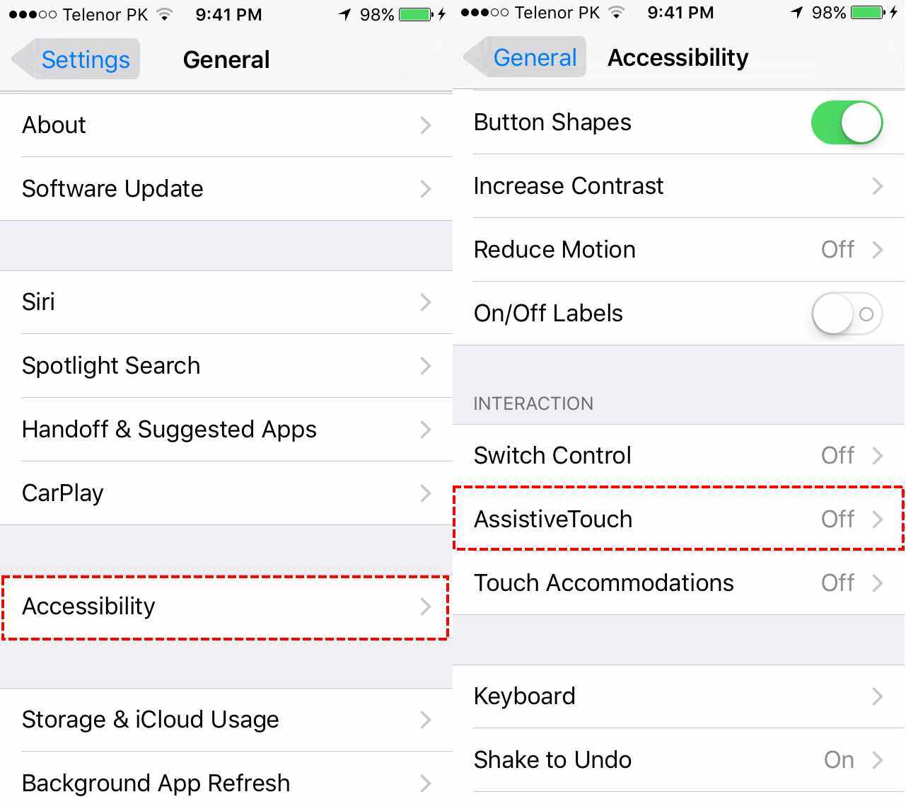 How to enable and Customise AssistiveTouch on iOS Devices  - 54