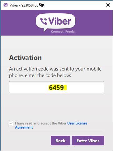 How to Set Up Viber and Line in Desktop PCs  - 39