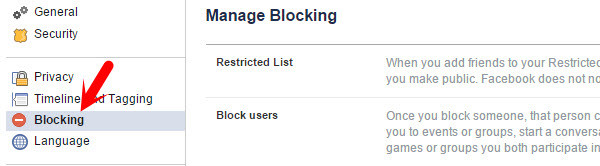 Blocking
