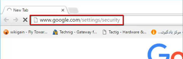 Google Account Settings
