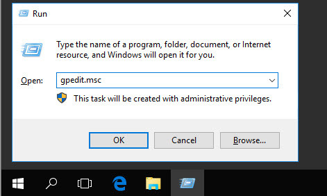 Group Policy Editor