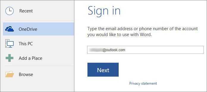 How to Connect OneDrive