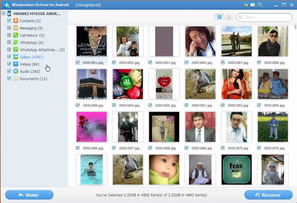 How to Recover Android Deleted Files  Photos Music Video   - 44